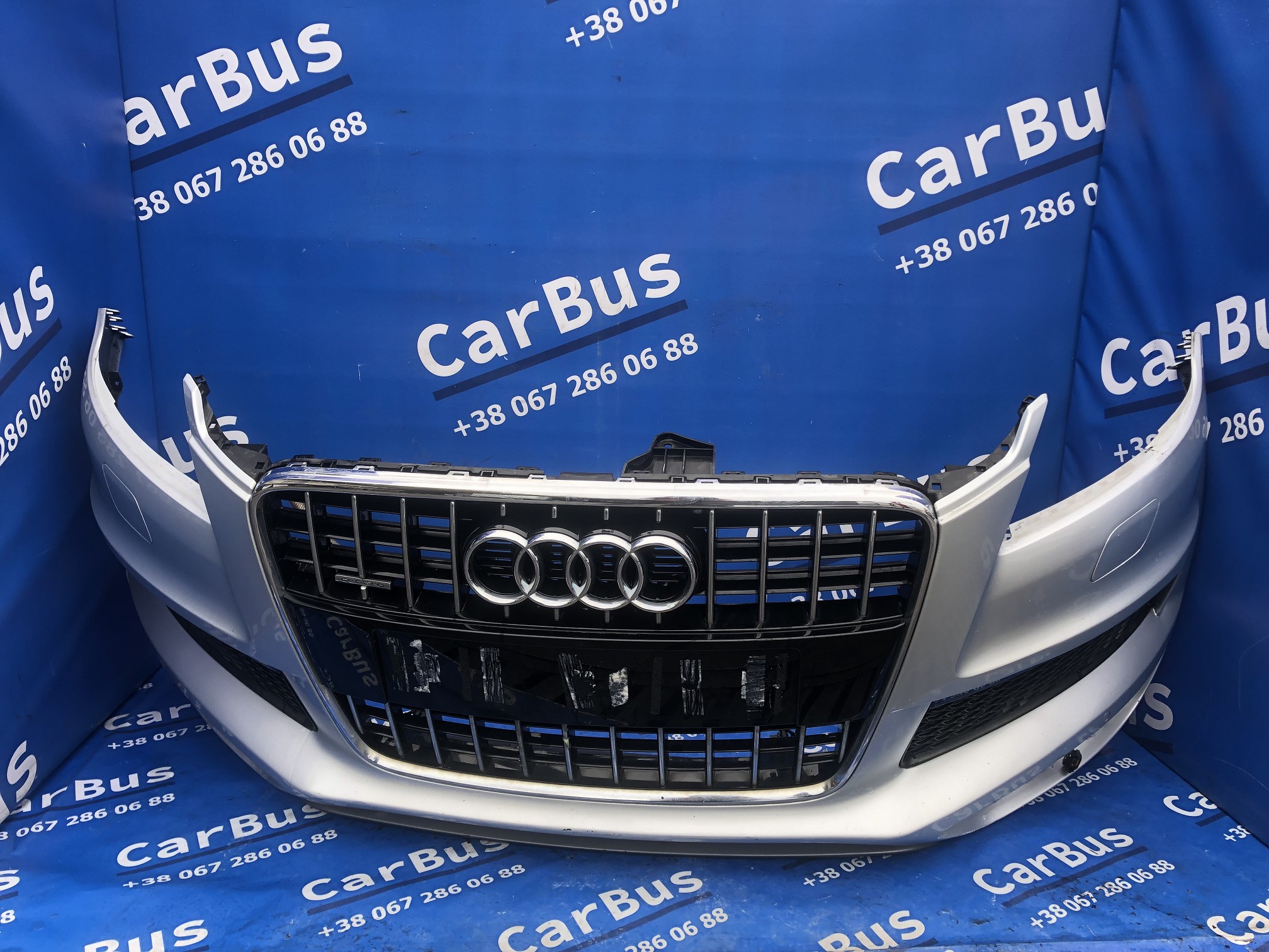 Бампер передний Audi Q7 (2010-2015) - 1