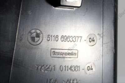 Бардачок (речовий ящик) BMW X5 E70 (2007-2010) дорестайл