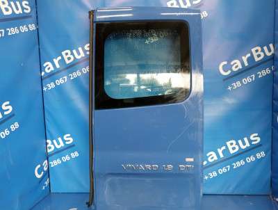 Двері розпашні задні праві Renault Trafic II, Opel Vivaro II, Nissan Primastar II (2006-2014) рестайл
