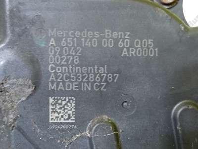 Клапан EGR Mercedes-Benz Sprinter W 906 (2006-2014) дорестайл