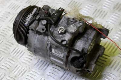 Компрессор кондиционера BMW X5 E70 (2010-2013) рестайл