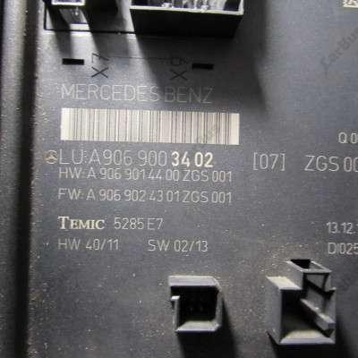 Блок комфорту SAM (Signan Auswerte Modul) Mercedes-Benz Sprinter W 906 (2006-2014) дорестайл
