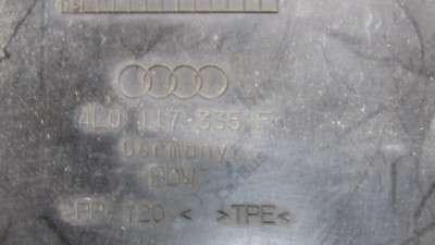 Диффузор радиатора интеркуллера передний Audi Q7 (2006-2009)