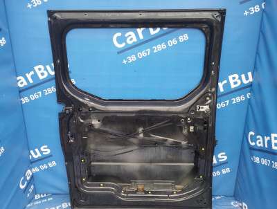 Дверь сдвижная левая Renault Trafic II, Opel Vivaro II, Nissan Primastar II (2006-2014) рестайл