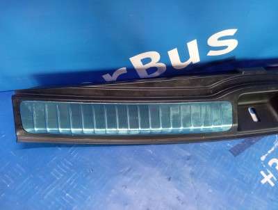 Защита замка крышки багажника Mercedes GLE V167 (2018-2025)