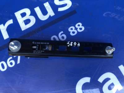 Механизм регулировки высоты ремня безопасности Mercedes-Benz Sprinter W 906 (2006-2014) дорестайл