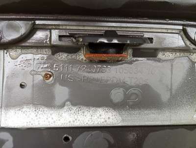 Бампер передній BMW X5 E70 (2010-2013) рестайл