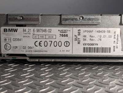 Блок керування телефоном (Bluethooth) BMW X5 E53 (2003-2006) рестайл