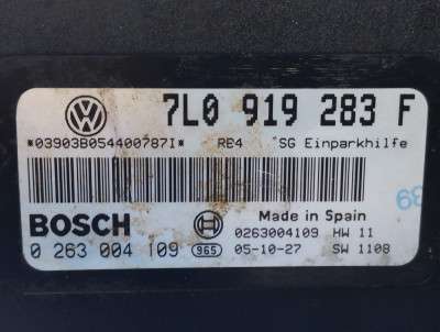 Блок управления парктрониками Volkswagen Touareg (2003-2006) дорестайл