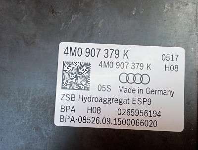 Блок керування ABS Audi Q7 4M(2015-2020)