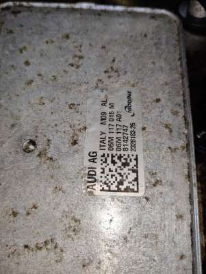 Двигун DCBE V6 3.0 TFSI Porsche Cayenne 3 9Y0 PO536 ( 2017 - 2023)