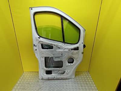Дверь передняя левая Renault Trafic II, Opel Vivaro II, Nissan Primastar II (2001-2006) дорестайл