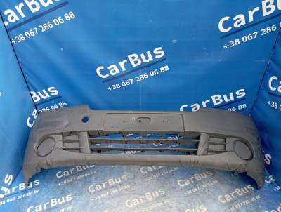 Бампер передний Renault Trafic II, Opel Vivaro II, Nissan Primastar II (2006-2014) рестайл