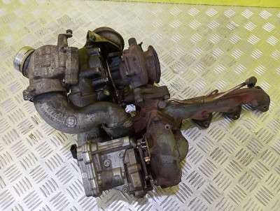 Турбіна BMW X5 E70 (2010-2013) рестайл