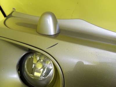Бампер передний BMW X5 E53 (2003-2006) рестайл