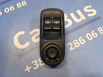 Блок управления стеклоподъемниками Renault Trafic II, Opel Vivaro II, Nissan Primastar II (2006-2014) рестайл