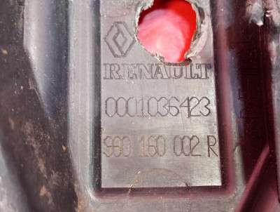 Кронштейн (кріплення) переднього бампера правий RENAULT MASTER III