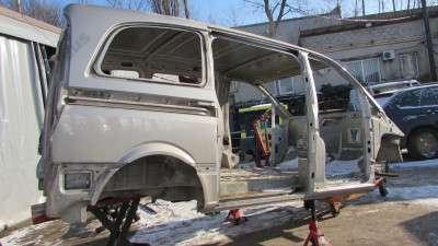 Кузов Mercedes-Benz Vito W 639 (2003-2010) дорестайл