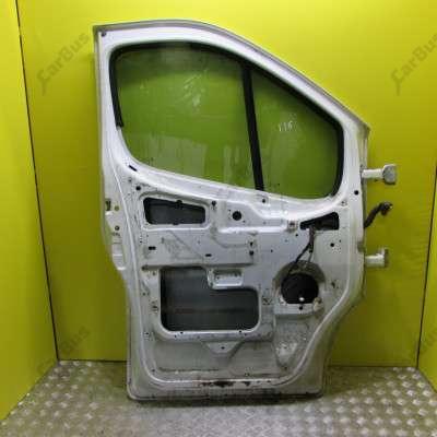Дверь передняя левая Renault Trafic II, Opel Vivaro II, Nissan Primastar II (2006-2014) рестайл