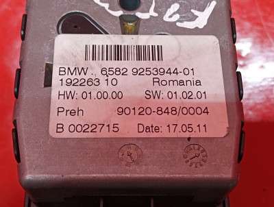 Джойстик управління мультимедіа BMW X3 F25 (2010-2017)
