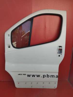 Дверь передняя левая Renault Trafic II, Opel Vivaro II, Nissan Primastar II (2006-2014) рестайл