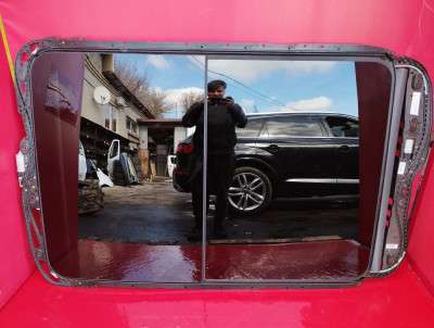 Люк (Люк и Панорама в сборе) Volkswagen Touareg FL (2015-2018)