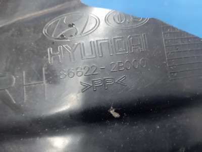 Подкрылок (защита крыла) передний правый Santa FE CM(2006-2012)
