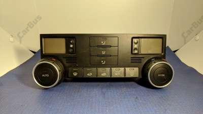 Панель керування клімат-контролю Volkswagen Touareg (2003-2006) дорестайл