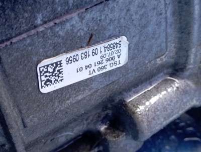 КПП 6ст (механическая коробка) Mercedes-Benz Sprinter W 906 (2006-2014) дорестайл