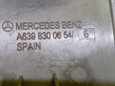 Дефлектор обдування салону Mercedes-Benz Vito W 639 (2003-2010) дорестайл
