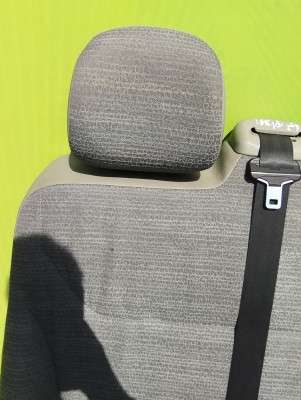 Сидение двойное Renault Trafic II, Opel Vivaro II, Nissan Primastar II (2006-2014) рестайл