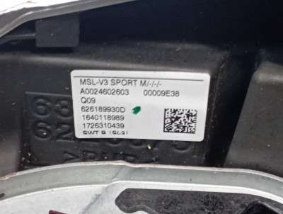 Руль Mercedes-Benz Vito W 447 (2014-2018)