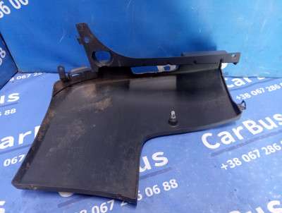 Ікло (кут) бампера лівий Renault Trafic II, Opel Vivaro II, Nissan Primastar II (2006-2014) рестайл