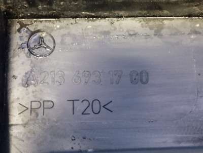 Підлога багажника Mercedes-Benz E63 S