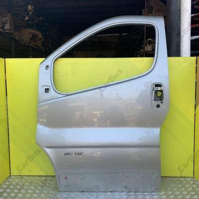 Дверь передняя левая Renault Trafic II, Opel Vivaro II, Nissan Primastar II (2006-2014) рестайл