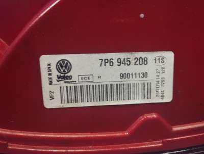 Ліхтар задній правий Volkswagen Touareg FL (2015-2018)