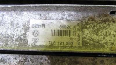 Касета радіаторів Volkswagen Touareg (2003-2006) дорестайл