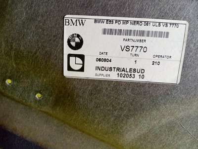 Обшивка стелі (стеля) BMW X5 E53 (2003-2006) рестайл