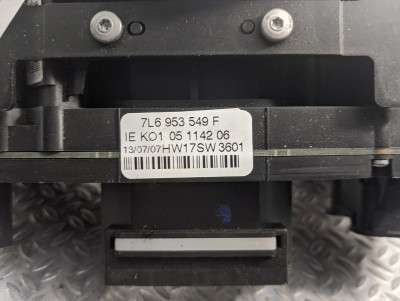 Перемикач підрульовий комбінований Volkswagen Touareg (2003-2006) дорестайл