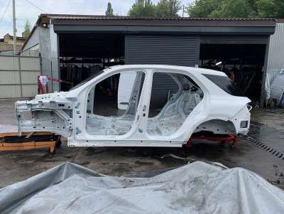 Кузов Mercedes GLE V167 (2018-2025)