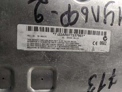 Блок BMW MULF2 BMW X5 E70 (2007-2010) дорестайл