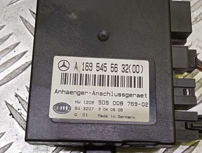 Фаркоп (прицепное устройство) Mercedes-Benz Vito W 639 (2003-2010) дорестайл