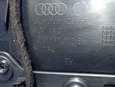 Обшивка (карта) дверей передньої правої Audi Q7 4M(2015-2020)