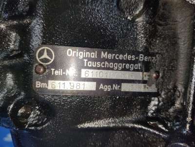 Двигун OM611 2.2 cdi Mercedes-Benz Sprinter W 903 (2000-2006)