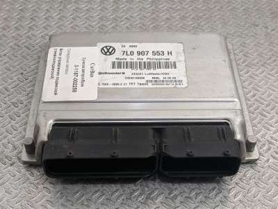 Блок керування підвіскою (пневмопідвіскою) Volkswagen Touareg (2007-2010) рестайл