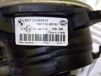 Фара противотуманная левая (птф) BMW X5 E70 (2010-2013) рестайл