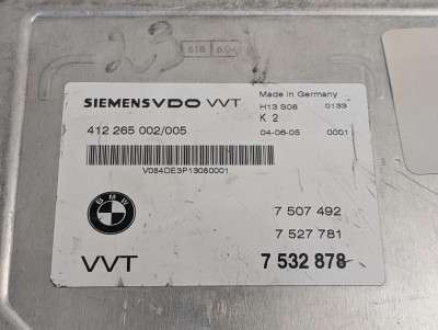 Блок керування VVT Valvetronic BMW X5 E53 (2003-2006) рестайл