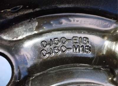 Колесо запасное (докатка) Ford Escape 3 FL ( 2012 - 2019 )