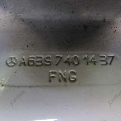 Петля двери распашной Mercedes-Benz Vito W 639 (2003-2010) дорестайл