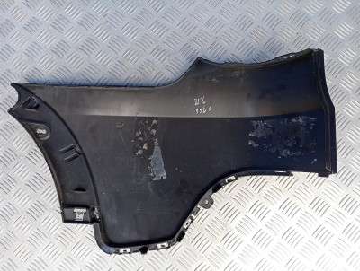 Накладка бампера заднього (кутова) BMW X5 E70 (2007-2010) дорестайл